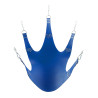Mr Sling Sling en cuir 5 Points d'attache Bleu